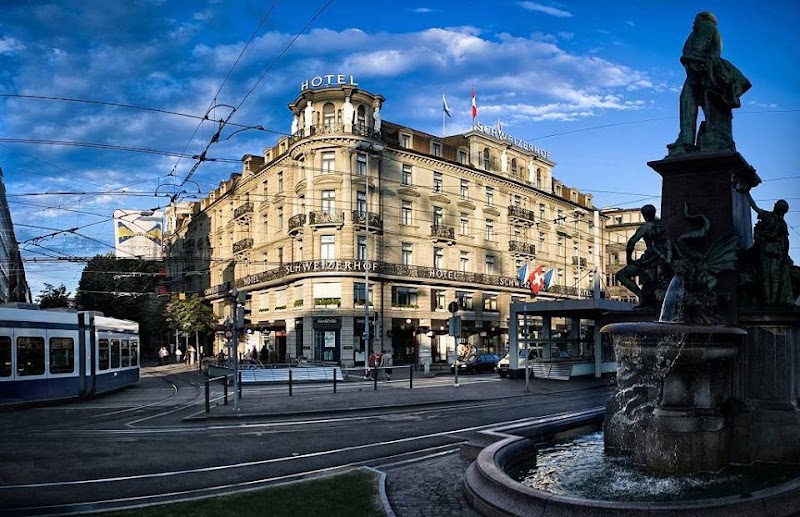 Hotel Schweizerhof Zürich - Hotel Schweizerhof Zürich Bahnhofplatz 7, 8001 Zürich, Switzerland