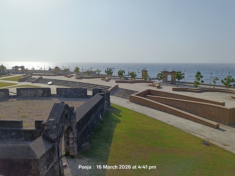 Moti Daman Fort Daman - Moti Daman Fort Daman, CR4M+8Q5, Fort Area, Moti Daman, Daman, Dadra and Nagar Haveli and Daman and Diu 396220, India