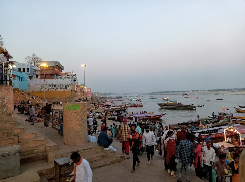 Dr. Rajendra Prasad Ghat, (Varanasi) - Dr. Rajendra Prasad Ghat, (Varanasi) 8256+332, Dashashwamedh Ghat Rd, near Observatory, Man mandir, Ghats of Varanasi, Bangali Tola, Varanasi, Uttar Pradesh 221001, India