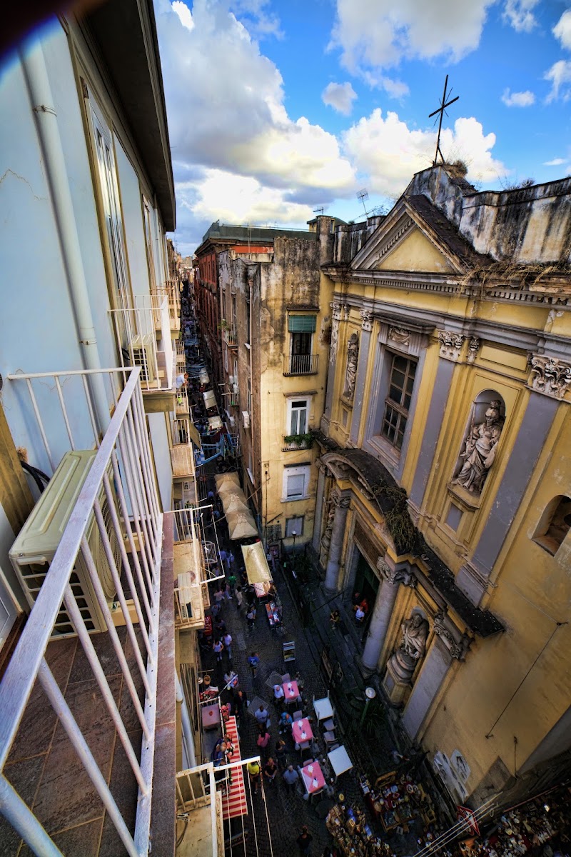 Sciuscià B&B Spaccanapoli