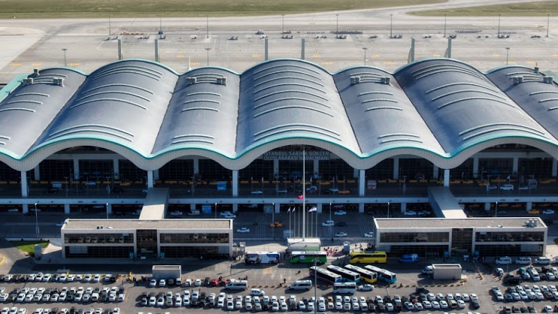 Sabiha Gökçen International Airport - Sabiha Gökçen International Airport Sanayi, 34906 Pendik/İstanbul, Türkiye