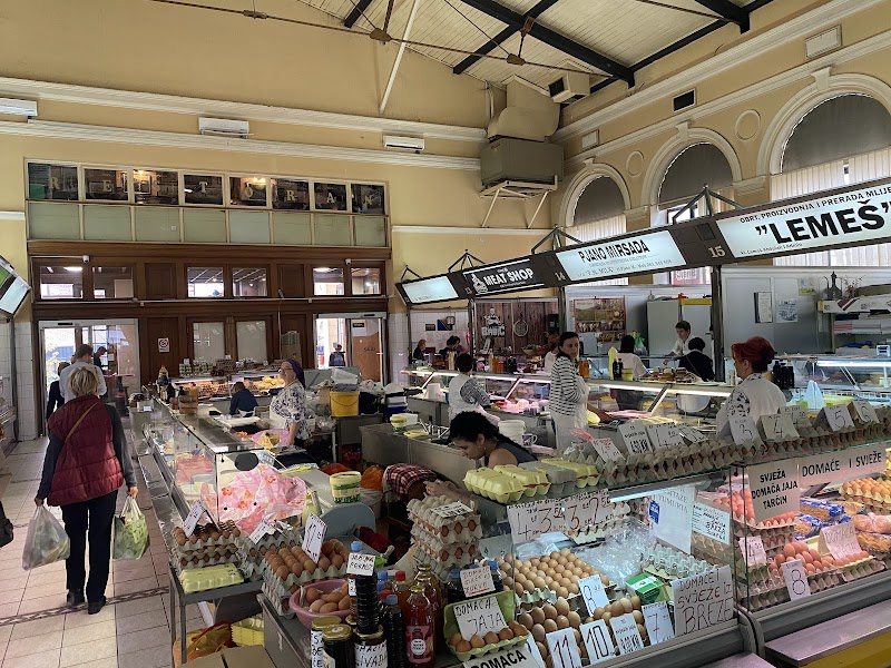 Pijaca Markale food market - Pijaca Markale food market, Mula Mustafe Bašeskije 4a, Sarajevo 71000, Bosnia and Herzegovina