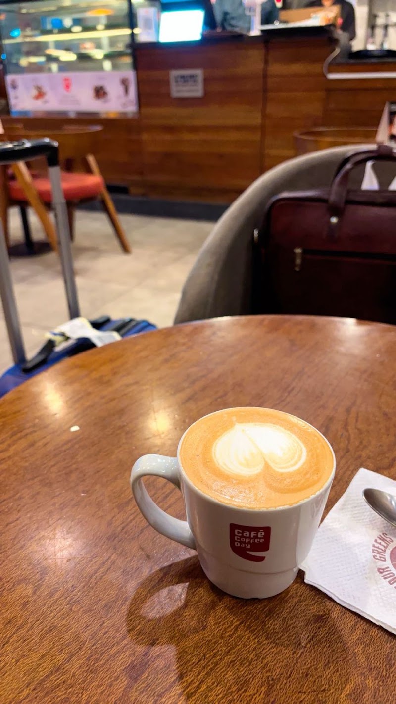 Café Coffee Day - Café Coffee Day SLT Water Front Gaurav Path, Ge Road, Lake, opp. Telibandha, Moulipara, Telibandha, Raipur, Chhattisgarh 492001, India