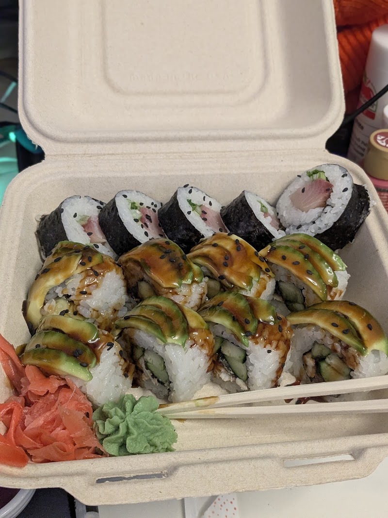 Sea and River Sushi + Burmese Grill - Sea and River Sushi + Burmese Grill 6935 NE Glisan St, Portland, OR 97213, USA