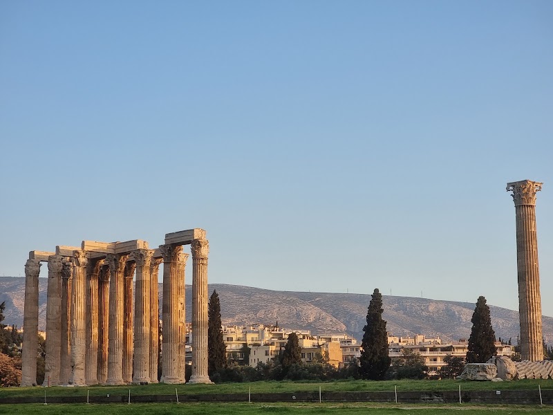 Temple of Olympian Zeus - Temple of Olympian Zeus Athens 105 57, Greece