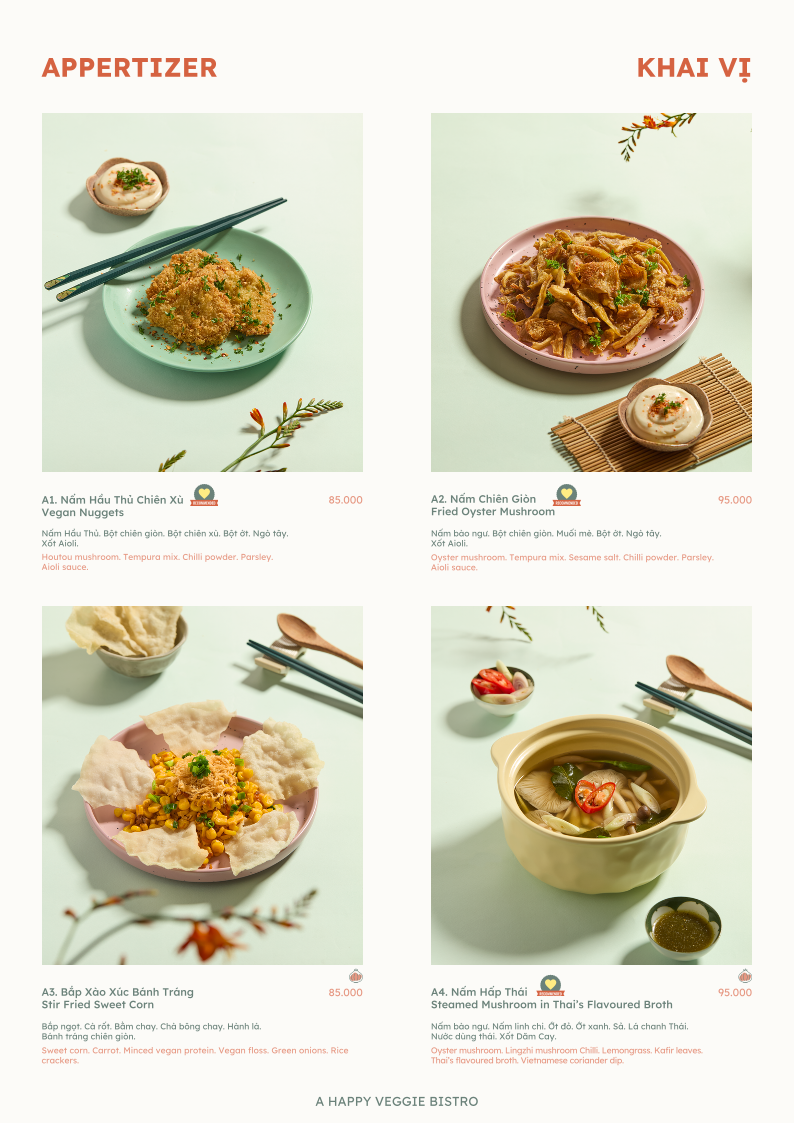 Lim Veggie Bistro - Lim Veggie Bistro 07 Ngô Văn Năm, Bến Nghé, Quận 1, Thành phố Hồ Chí Minh 10000, Vietnam
