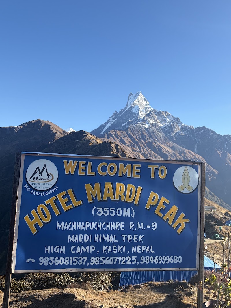 High Camp Mardi Himal - High Camp Mardi Himal CVJ8+V9X, Lwang Ghalel 33700, Nepal