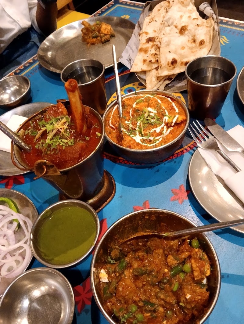 Dhaba Estd 1986 Delhi, Nehru Place - Dhaba Estd 1986 Delhi, Nehru Place Epicuria Mall, Nehru Place, New Delhi, Delhi 110019, India
