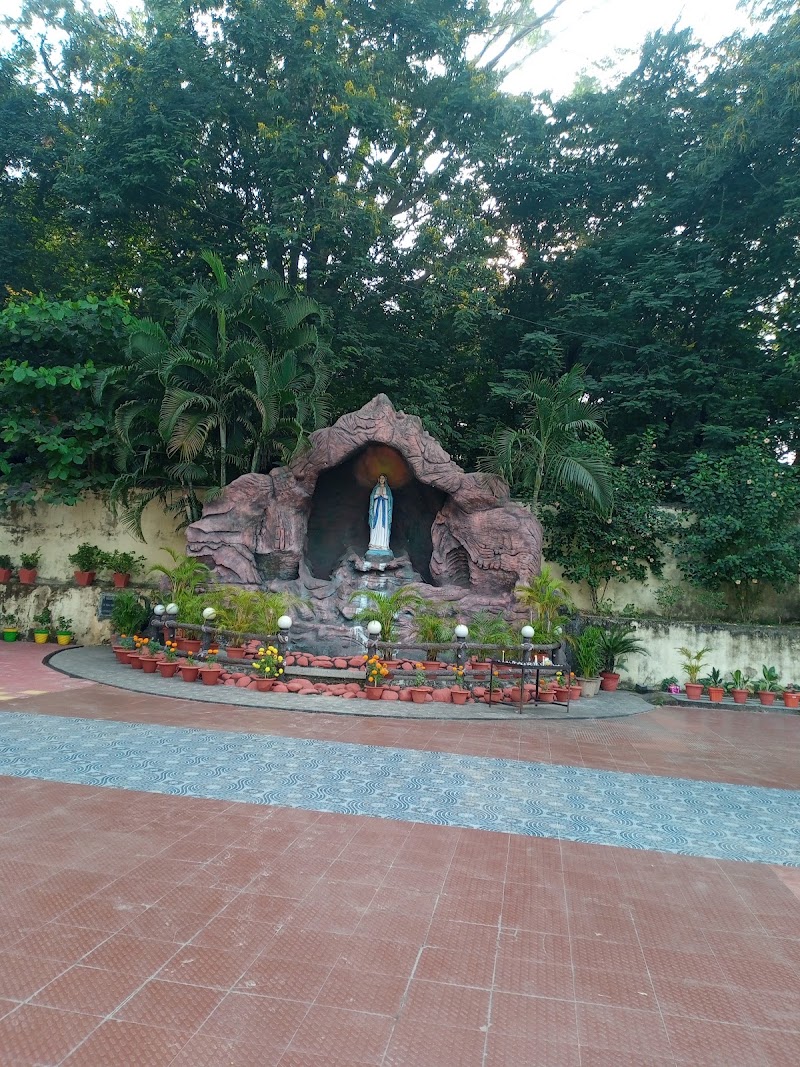 St. Joseph's Cathedral - St. Joseph's Cathedral, FX9M+R95, Sakhipara, Sambalpur, Odisha 768001, India