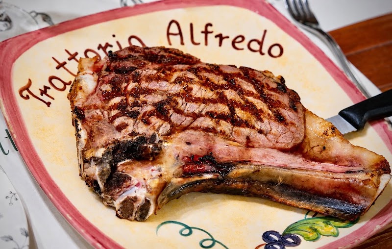 Trattoria Alfredo - Trattoria Alfredo Via dei Leoni, 14/r, 50122 Firenze FI, Italy