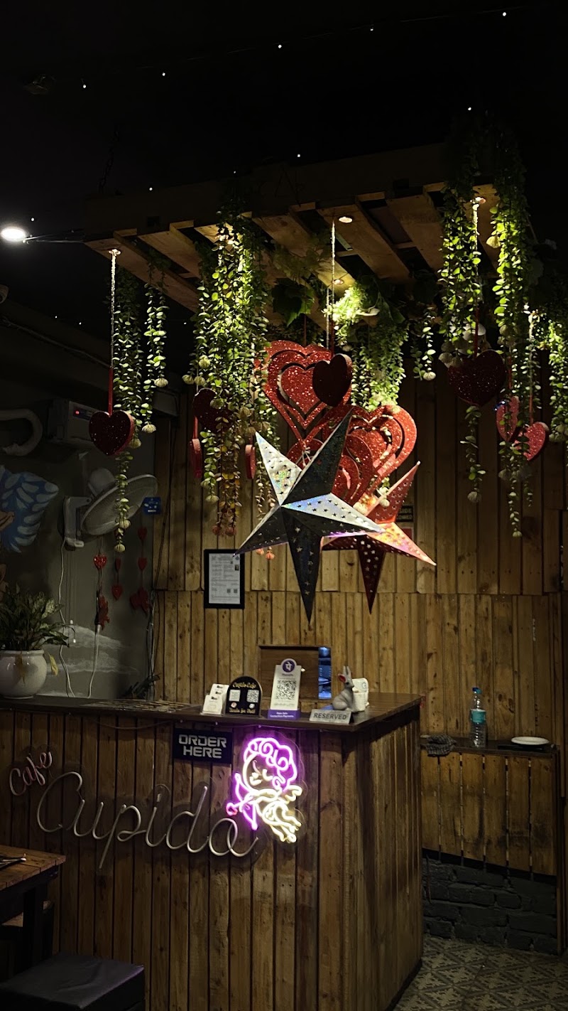 Cupido cafe - Cupido cafe P - 14, Ground floor New Colony Circular Road, 122001, Shivpuri, Gurgaon Rural, Gurugram, Haryana 122001, India