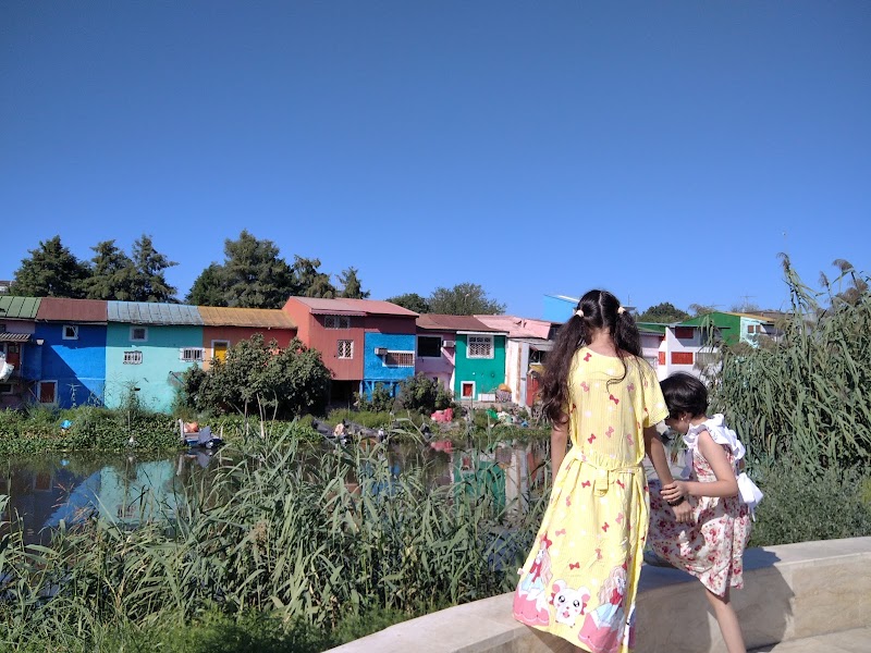 The colorful houses of Anzali - The colorful houses of Anzali, بندر انزلی،،, Gilan Province, Bandar Anzali, استان گیلان،, Shohadaye Shomali Rd, FFC5+3HF, Iran