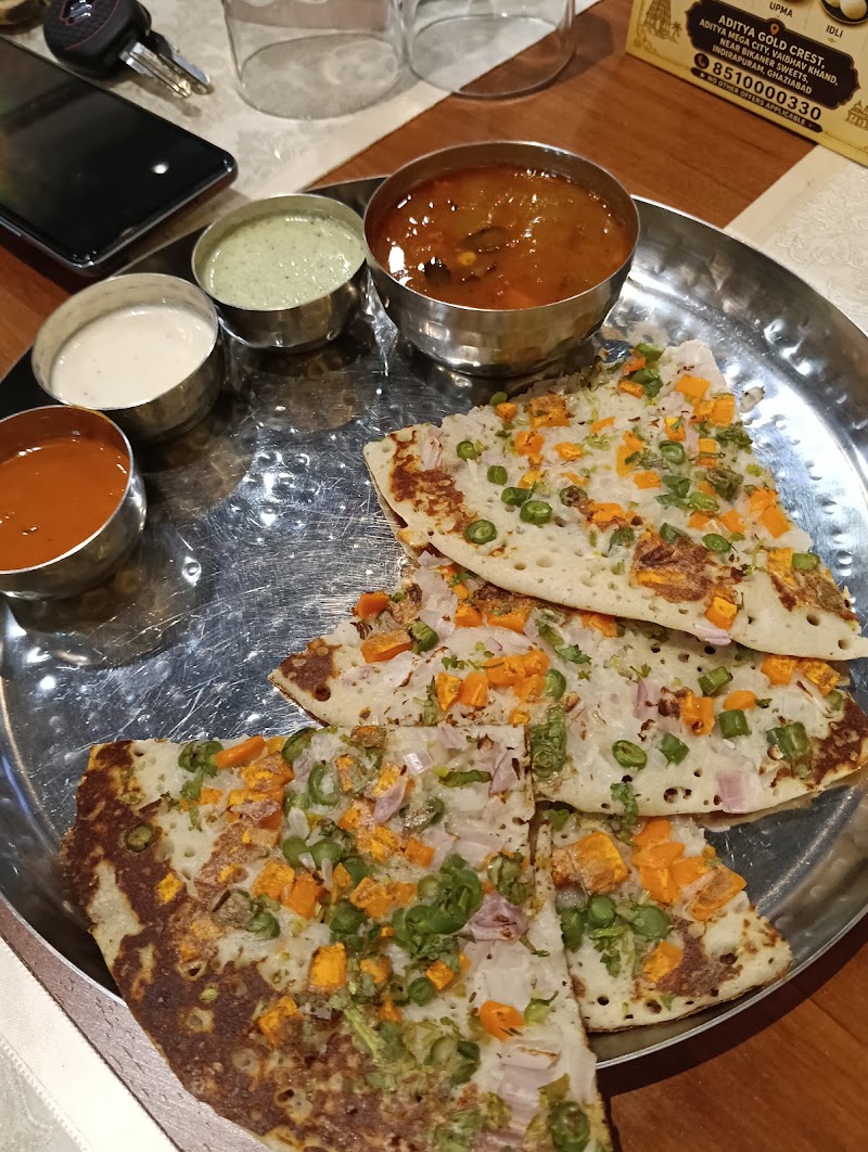 Annam - South Indian Kitchen - Annam - South Indian Kitchen, Aditya Gold Crest, Aditya Mega City, Vaibhav Khand, Indirapuram, Ghaziabad, Uttar Pradesh 201014, India