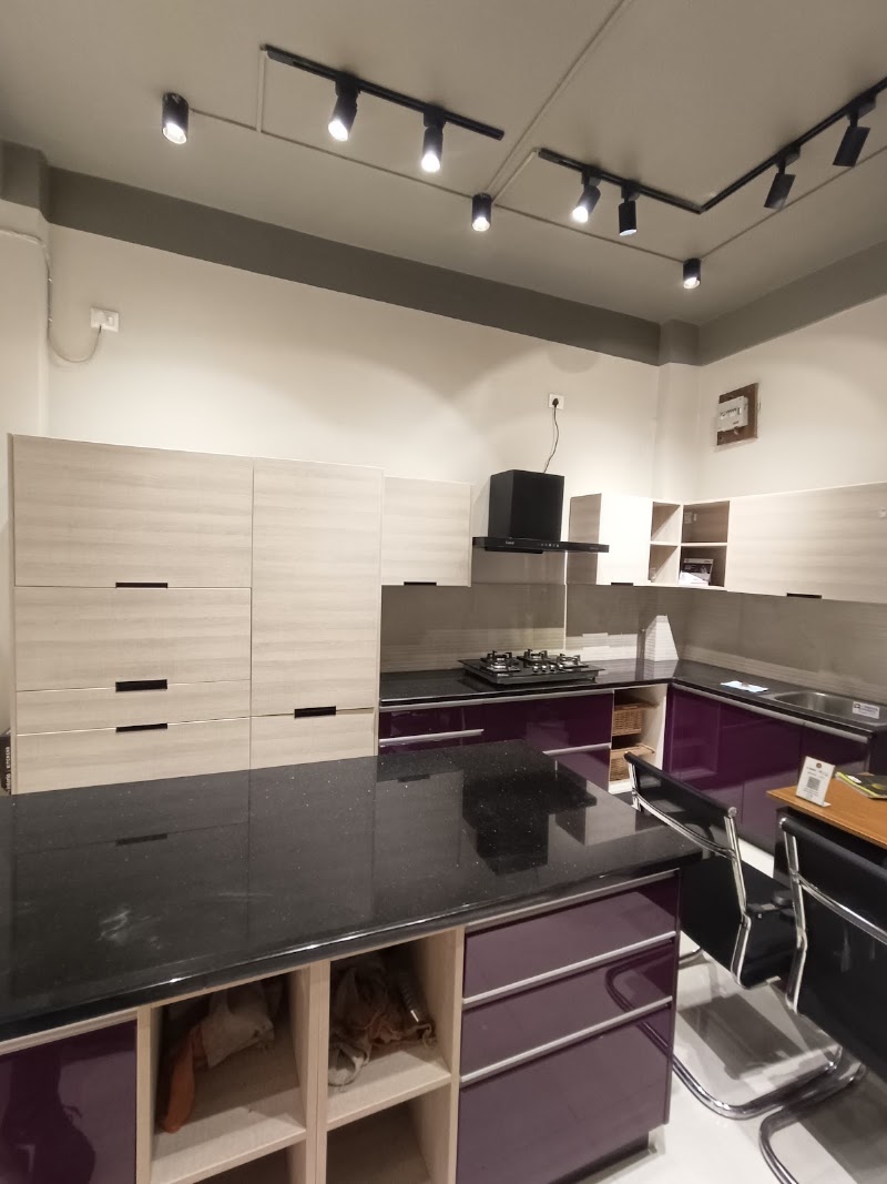 Godrej Interio Modular Kitchen Gallery Near Me, Supela (Virdi Enterprises) - Godrej Interio Modular Kitchen Gallery Near Me, Supela (Virdi Enterprises), Talkies, GE Rd, opposite Chandra Maurya, Supela, Bhilai, Chhattisgarh 490023, India