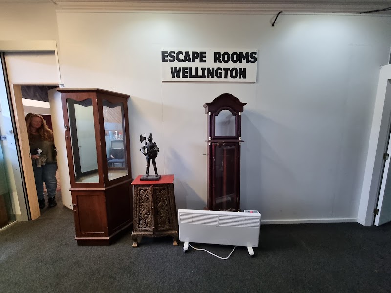 Escape Rooms Wellington - Escape Rooms Wellington, 118 Tory Street, Te Aro, Wellington 6011, New Zealand
