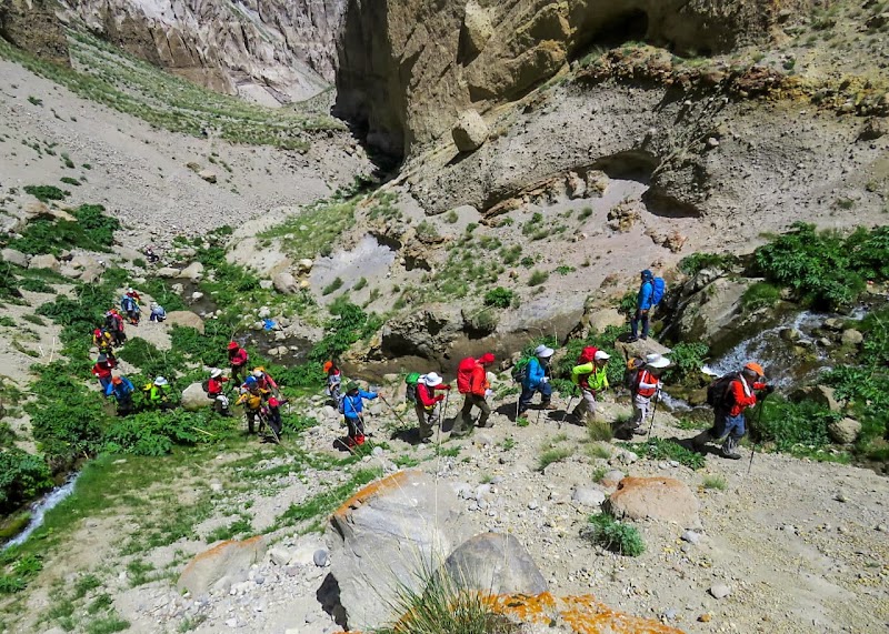 Shirvan Canyon - Shirvan Canyon, 8RVQ+887, Meshginshahr, Ardabil Province, Iran