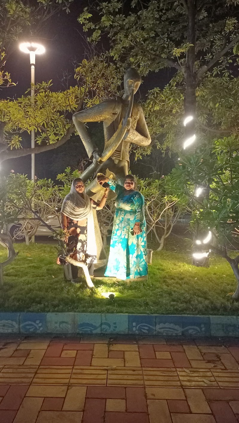 SKY DOOR RESTAURANT & CHAAT CHOPATI - SKY DOOR RESTAURANT & CHAAT CHOPATI, Musical fountain, Sector 19, Kotara Bhantha, Atal Nagar-Nava Raipur, Chhattisgarh 492018, India