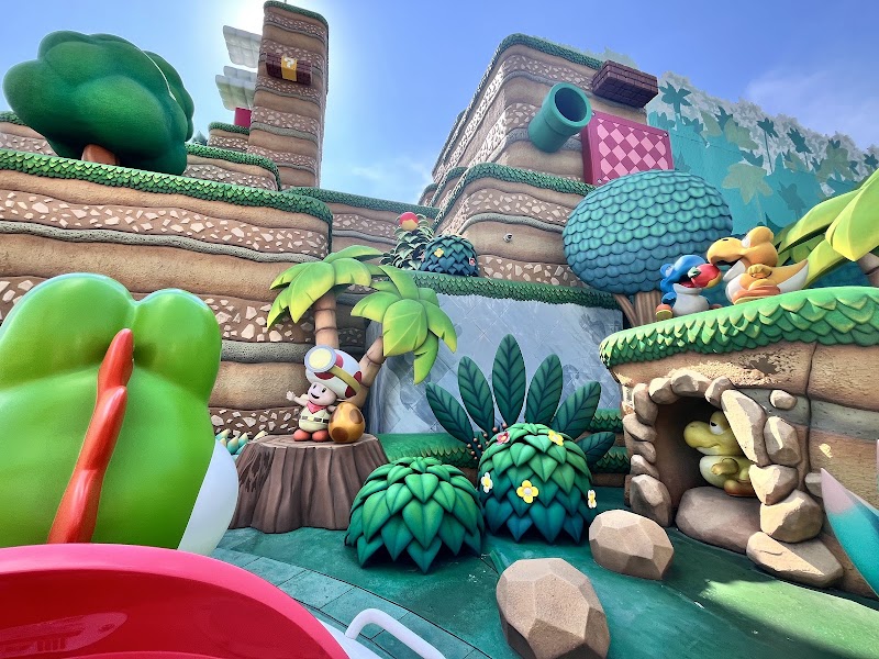 Yoshi’s Adventure™︎ - Yoshi’s Adventure™︎, スーパー・ニンテンドー・ワールド, 2-chōme-1-1 Sakurajima, Konohana Ward, Osaka, 554-0031, Japan
