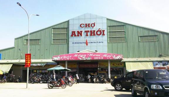 Chợ An Thới - Chợ An Thới, 2287+PHC, Đ. Nguyễn Văn Cừ, KP1, Phú Quốc, An Giang, Vietnam
