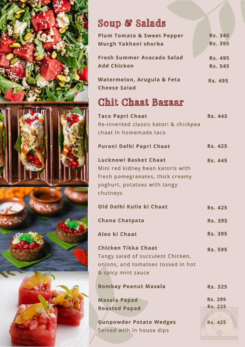 not JUST paranthas - not JUST paranthas Hamilton Ct Rd, Sector 28, DLF City IV, Gurugram, Haryana 122009, India