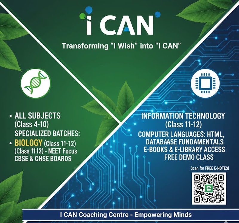I Can Tutorial - I Can Tutorial, Lathor, Odisha 767038, India