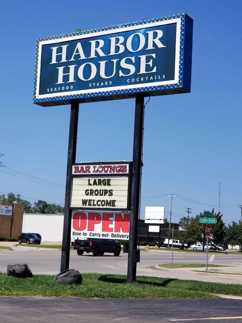 Harbor House Restaurant - Harbor House Restaurant 34250 Groesbeck Hwy, Clinton Township, MI 48035, USA