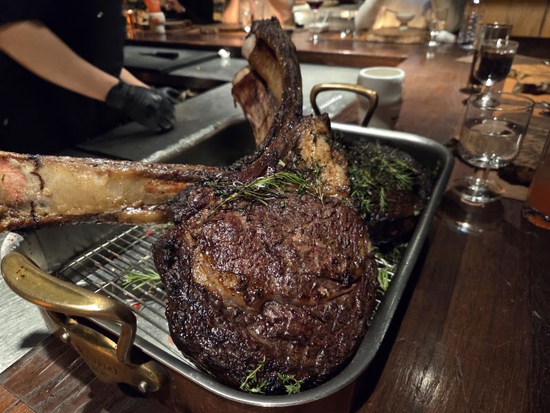 Ox Live Fire Grill - Ox Live Fire Grill, South Korea, Seoul, Seongdong-gu, Dulle 15-gil, 11 1층
