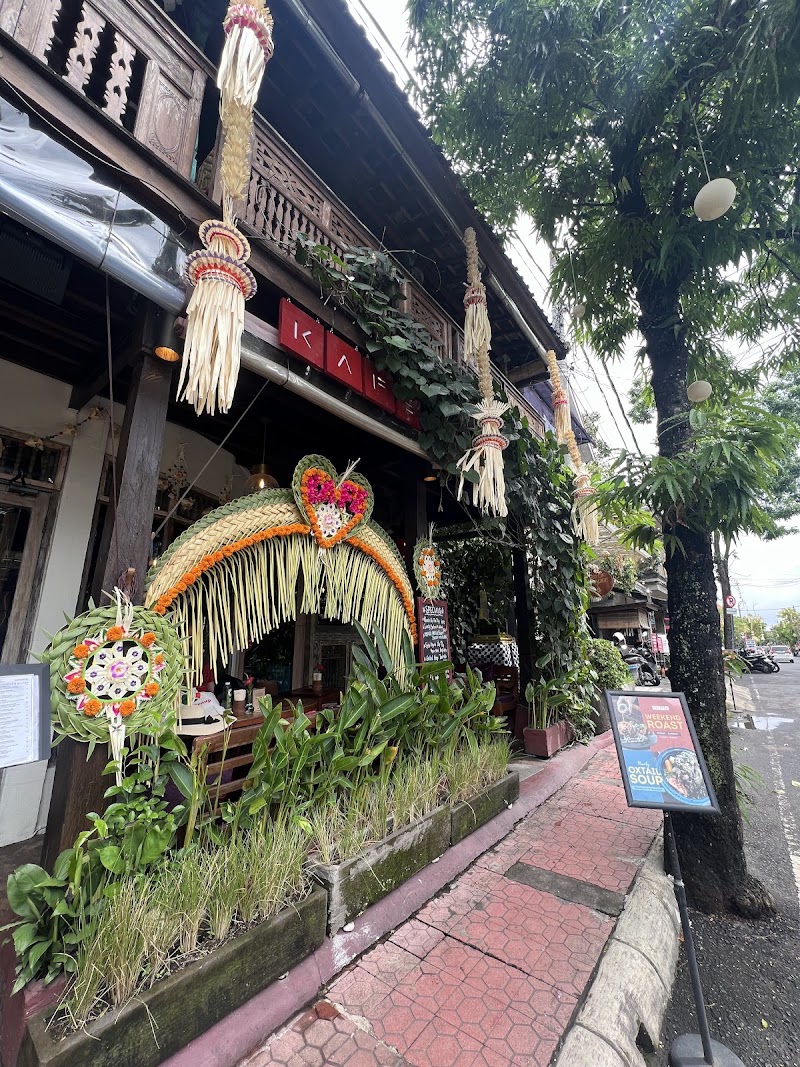 KAFE - KAFE, Jl. Hanoman No.44B, Ubud, Kecamatan Ubud, Kabupaten Gianyar, Bali 80571, Indonesia