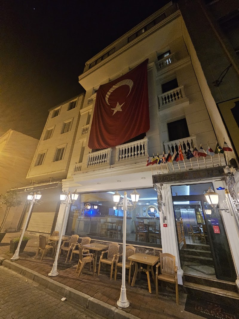 MORAVA HOTEL - MORAVA HOTEL, Saraç İshak, Mollabey Sk. NO:5, 34130 Fatih/İstanbul, Türkiye