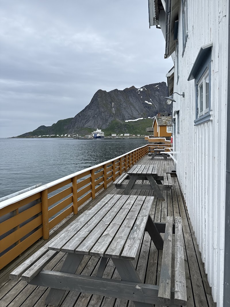 Underhuset - Underhuset, Sakrisoy Rorbuer, 8390 Reine, Norway