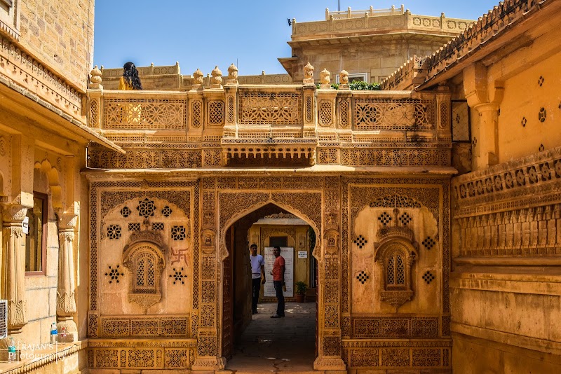 WelcomHeritage Mandir Palace - WelcomHeritage Mandir Palace, Gandhi Chowk Rd, Sadar Bazar, Jaisalmer, Kishan Ghat, Rajasthan 345001, India