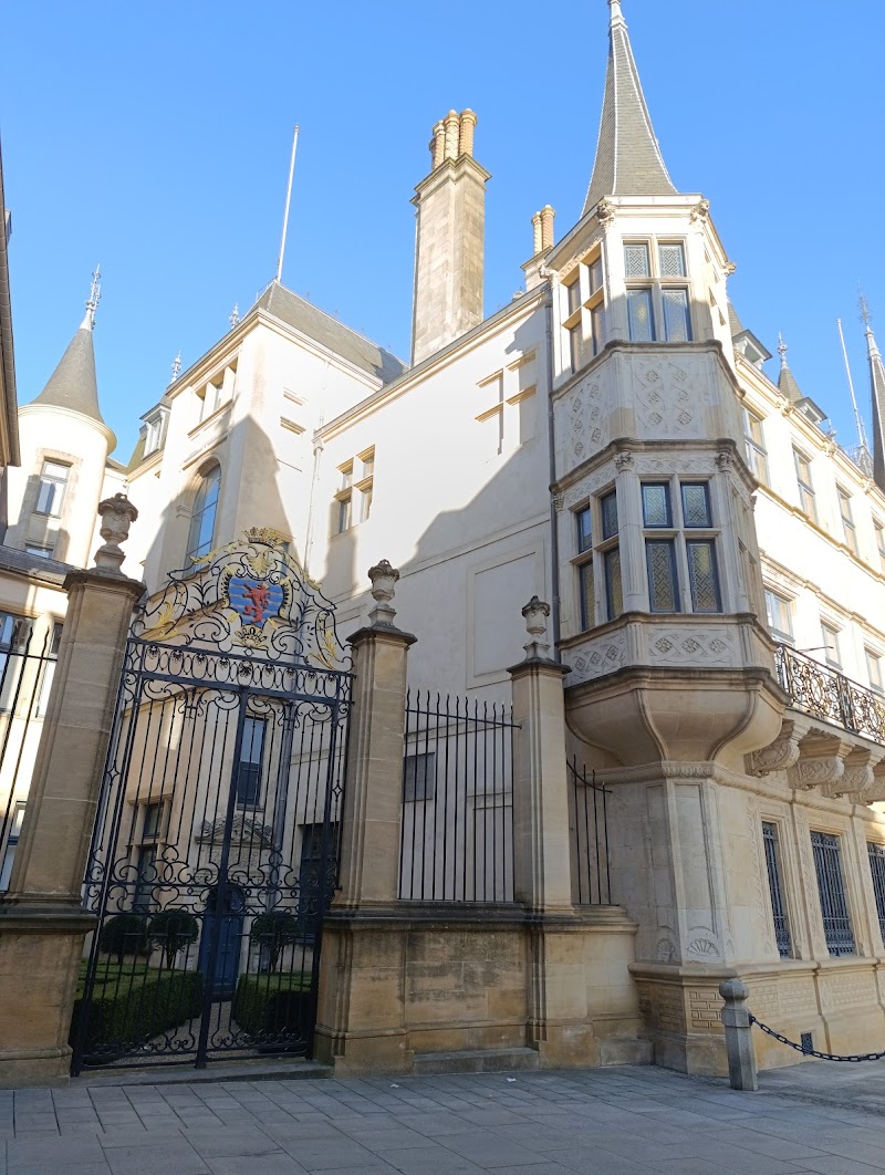 Palais Grand-Ducal - Palais Grand-Ducal, 17 Rue du Marché-aux-Herbes, 1728 Ville-Haute Luxembourg
