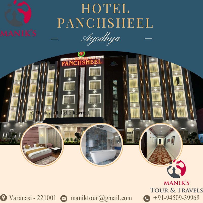Manik's Tour & Travel | Best Travel Agency in Varanasi | Car Rental | Tour Operator | Airport Taxi | Ayodhya Taxi - Manik's Tour & Travel | Best Travel Agency in Varanasi | Car Rental | Tour Operator | Airport Taxi | Ayodhya Taxi D 47/145, Anandbagh, Ramapura Luxa, Varanasi, Uttar Pradesh 221010, India