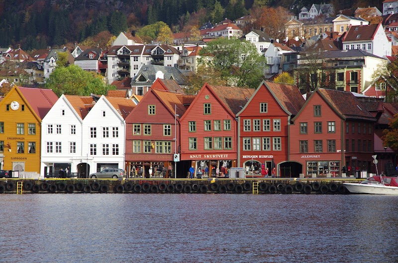 Bryggen - Bryggen, Bergen, Norway