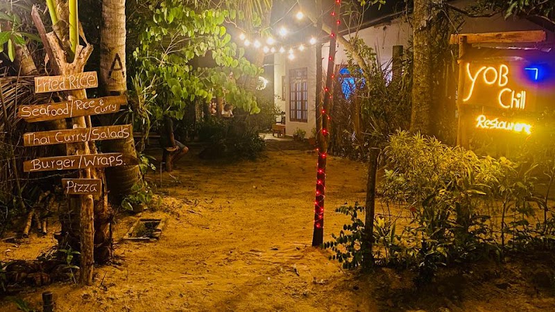 YOB chill cafe & Restaurant - YOB chill cafe & Restaurant 217/2/A Mahasenpura, Tissamaharama 82600, Sri Lanka