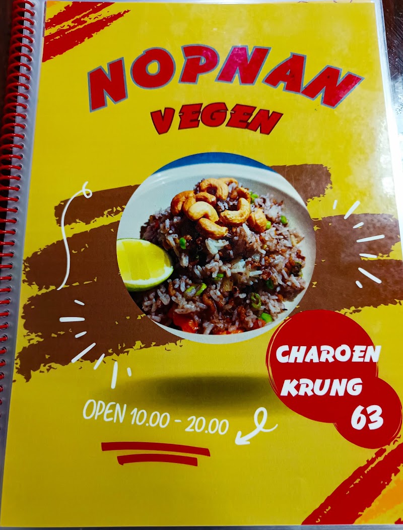 Nop Nan Vegan - Nop Nan Vegan 77, 31 Soi Charoen Krung 63, Khwaeng Yan Nawa, Khet Sathon, Krung Thep Maha Nakhon 10120, Thailand