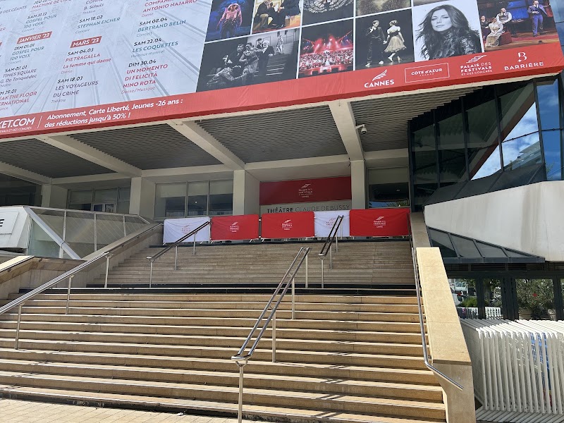 Palace of Festivals and Congresses of Cannes - Palace of Festivals and Congresses of Cannes Palais des festivals et des congrès de Cannes, 1 Bd de la Croisette, 06400 Cannes, France