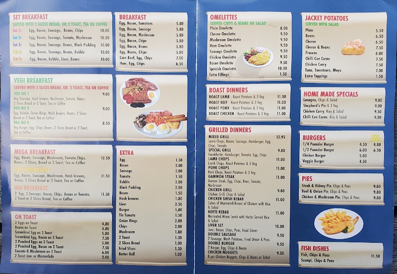 The Bankside Cafe. - The Bankside Cafe. 4, 2-3 Hatfields, London SE1 8DQ, UK