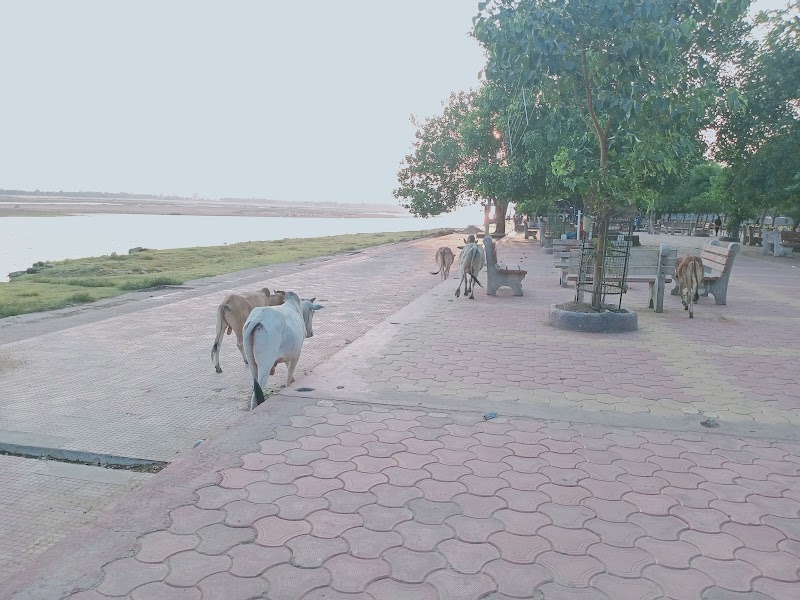 Gau Ghat - Gau Ghat, PH9P+V2H, Shivrinarayan, Chhattisgarh 495557, India
