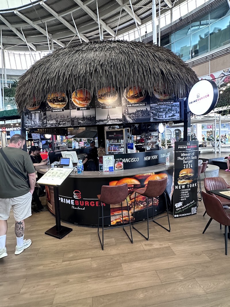 Prime Burger Central Phuket - Prime Burger Central Phuket, 74 Central Phuket Festival, 75 Vichitsongkram Rd, Thesaban Nakhon Phuket, Amphoe Mueang Phuket, Chang Wat Phuket 83000, Thailand