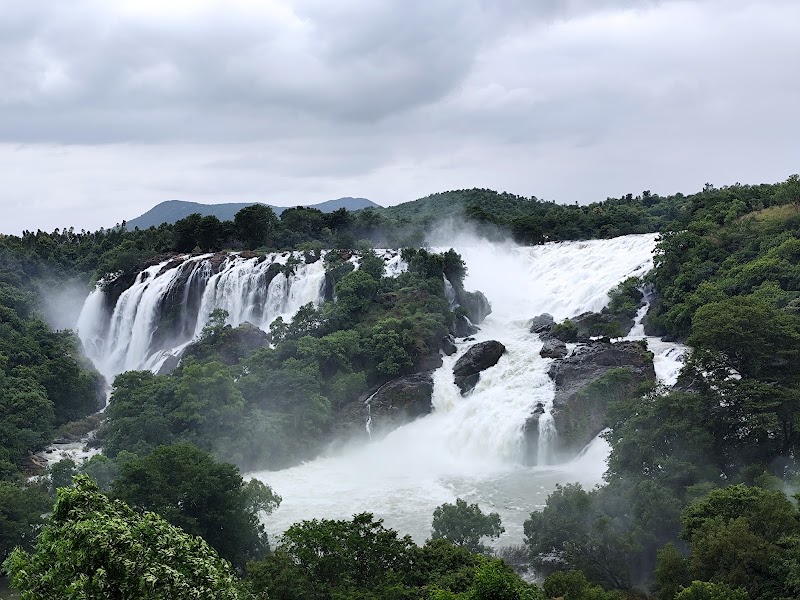 Shivanasamudra Falls - Shivanasamudra Falls, Shivanasamudra, Karnataka, 75V9+H6R, Cauvery Beat, Belakavadi, Karnataka 571430, India