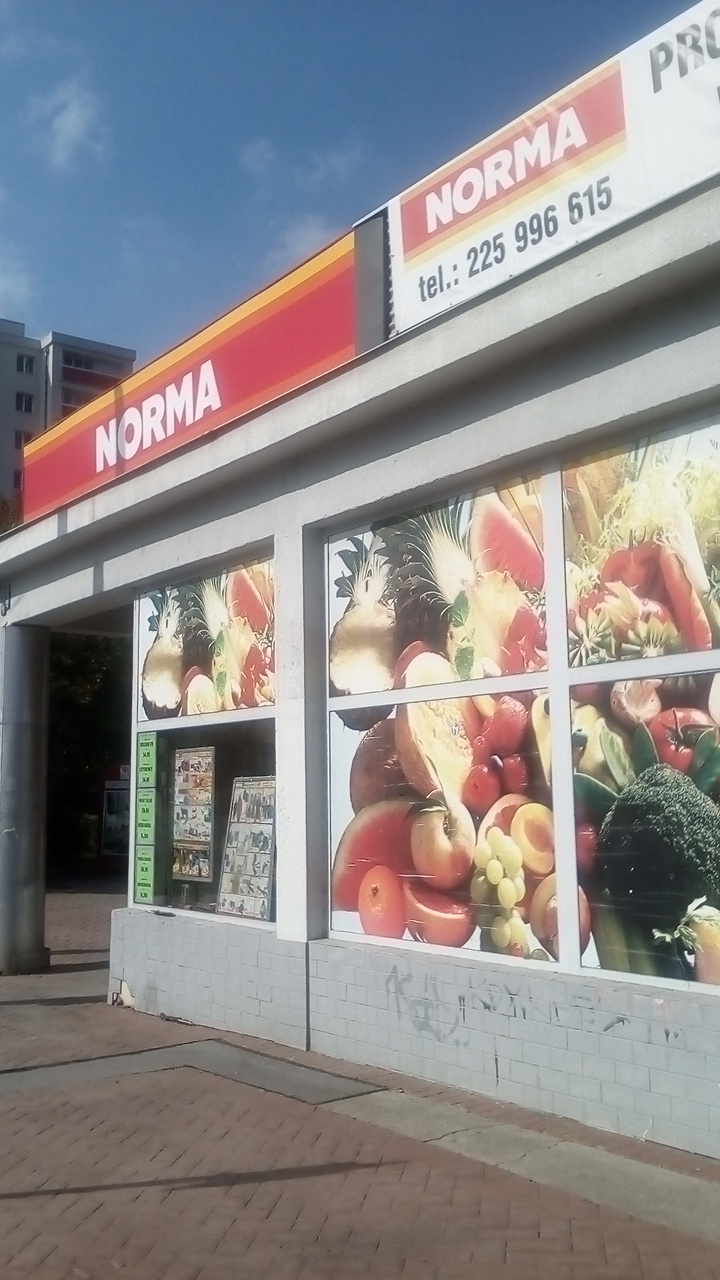 Norma - Norma Na Větrníku 299/19, 160 00 Praha 6, Czechia