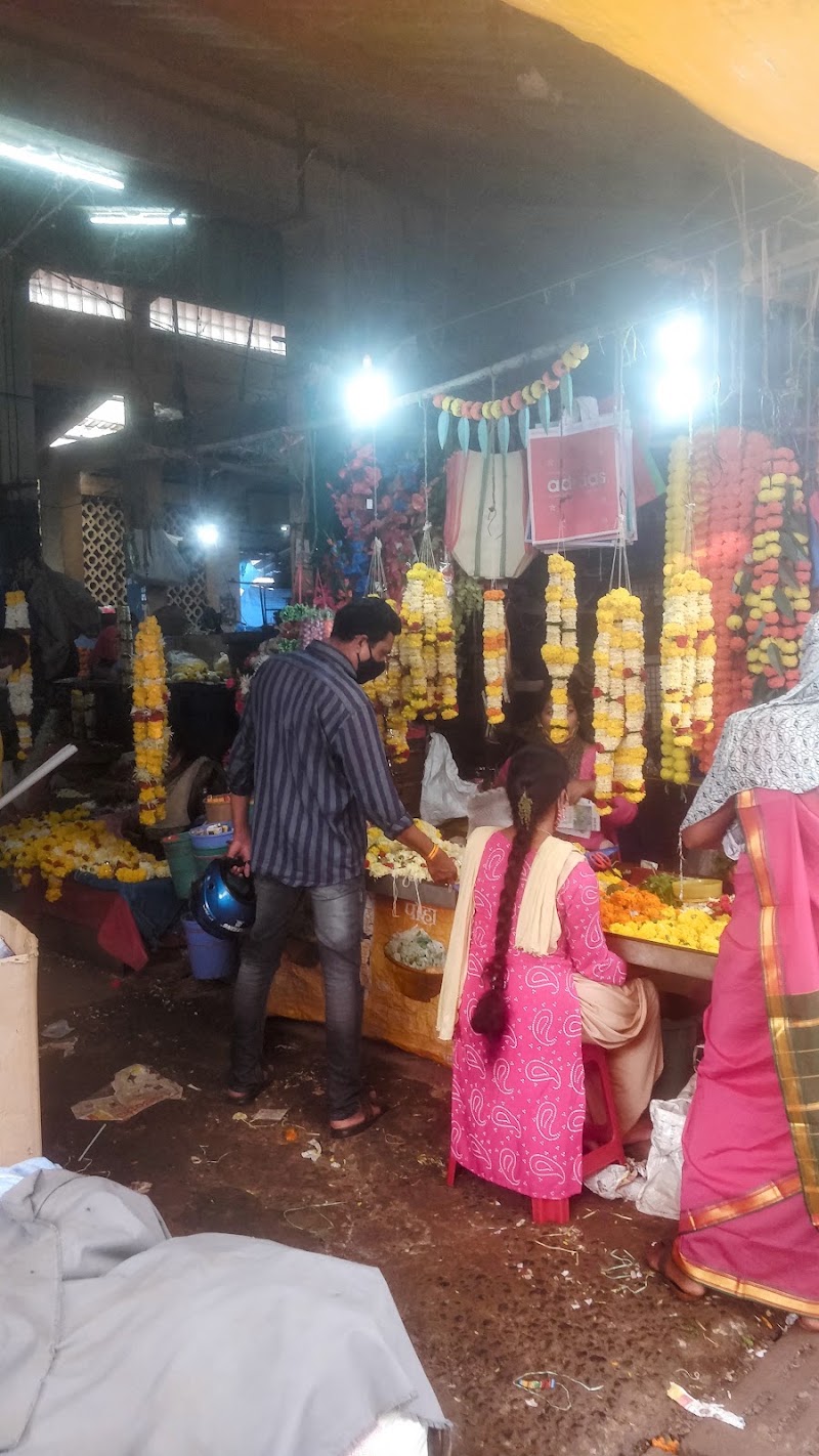 Mapusa Flower Market