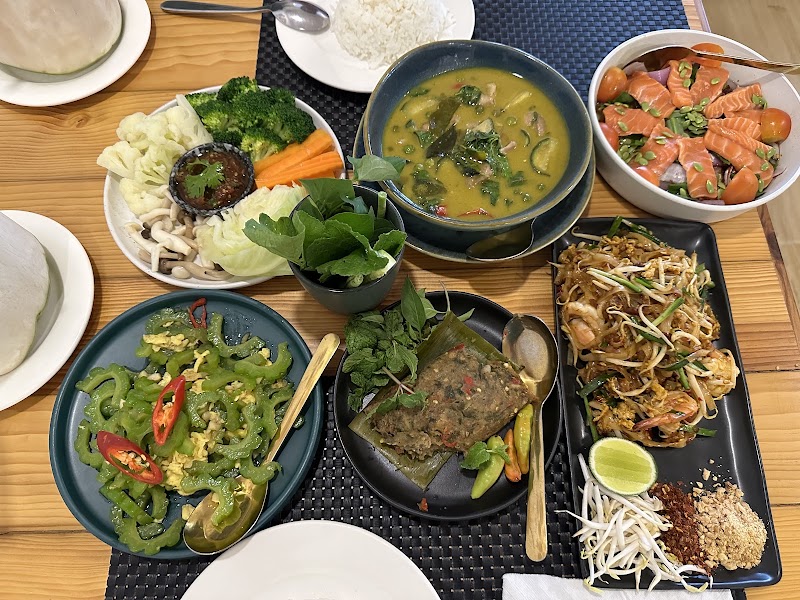 Saveuy Thai-Lao Cuisine - Saveuy Thai-Lao Cuisine, Dongpalane Rd, Vientiane, Laos