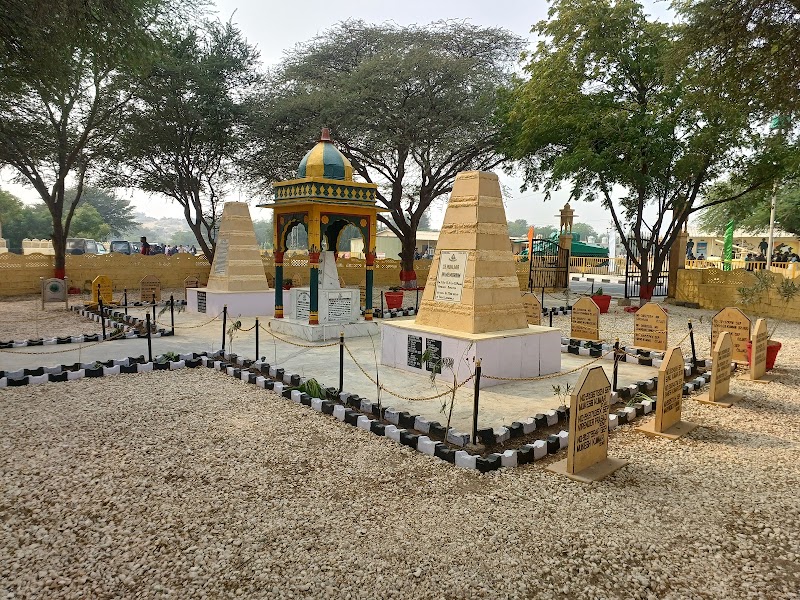 War memorial in Longewala - War memorial in Longewala, G5F4+5HH, Longewala, Rajasthan 345022, India