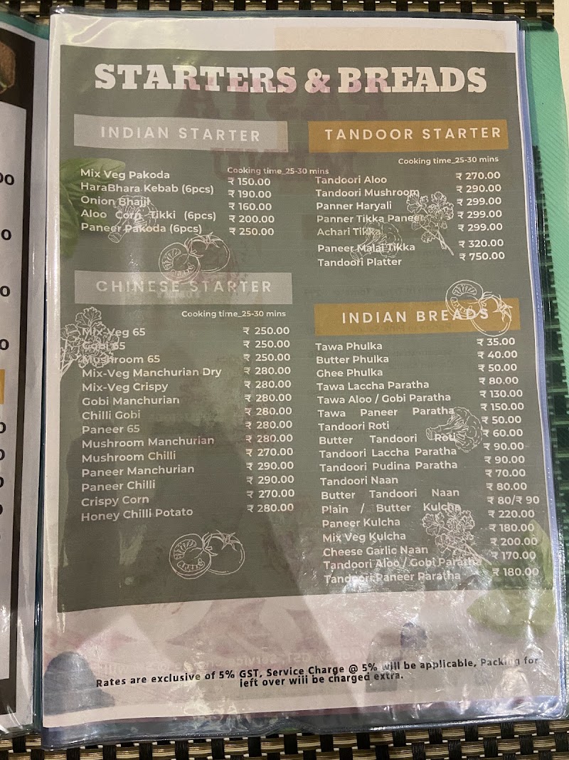 Veg De Rasoi - Veg De Rasoi 4th ward, Krishna Beach Resort, Colva Beach Rd, Fatona, Colva, Goa 403708, India