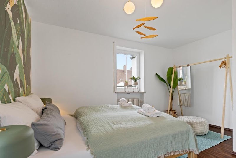 Arbio I Premium Penthouse Apartment Augsburg - Arbio I Premium Penthouse Apartment Augsburg, Alpenstraße 32, 86159 Augsburg, Germany