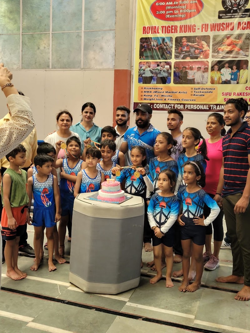 Aryan Gymnastics - Aryan Gymnastics Vasudevm School, Prashant Vihar, Sector 14, Rohini, Delhi, 110085, India