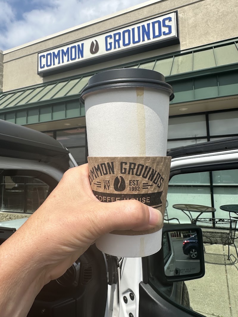 Common Grounds Coffee House - Common Grounds Coffee House, 3100 Old Todds Rd Ste 100, Lexington, KY 40509, USA
