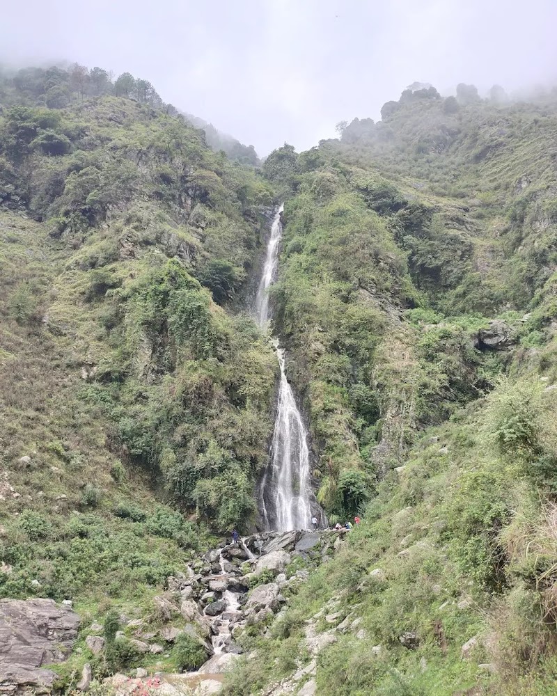 Gunehar Hidden waterfall